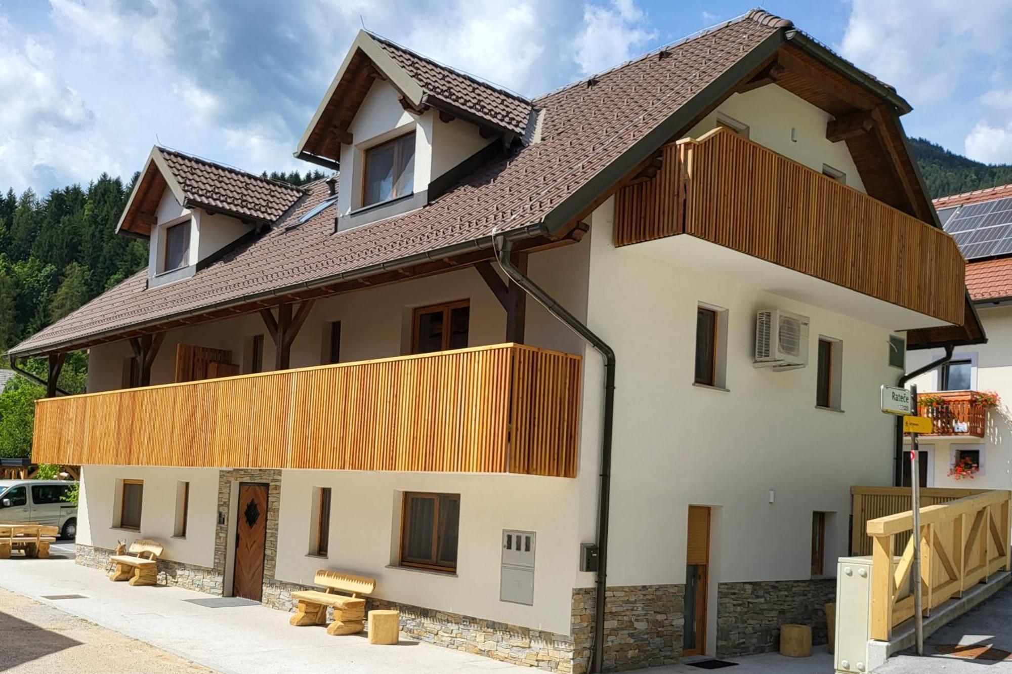 New Apartments Teravila Rateče Eksteriør bilde