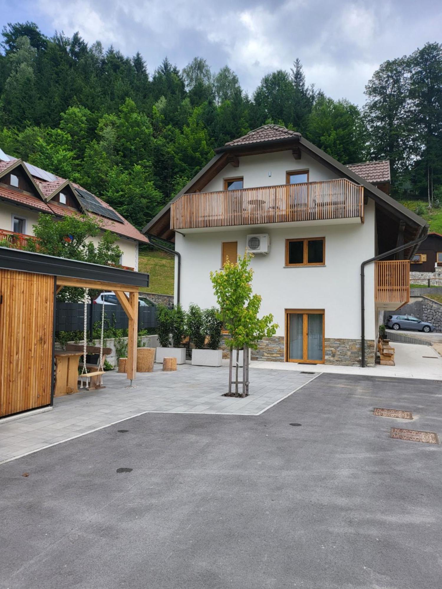New Apartments Teravila Rateče Eksteriør bilde