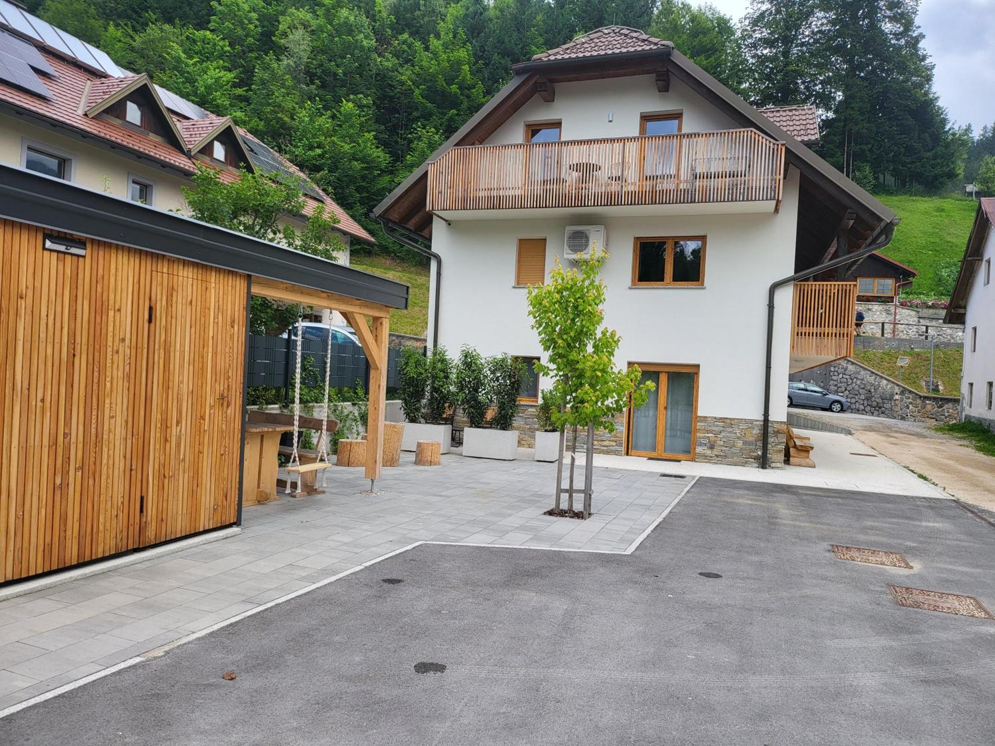 New Apartments Teravila Rateče Eksteriør bilde