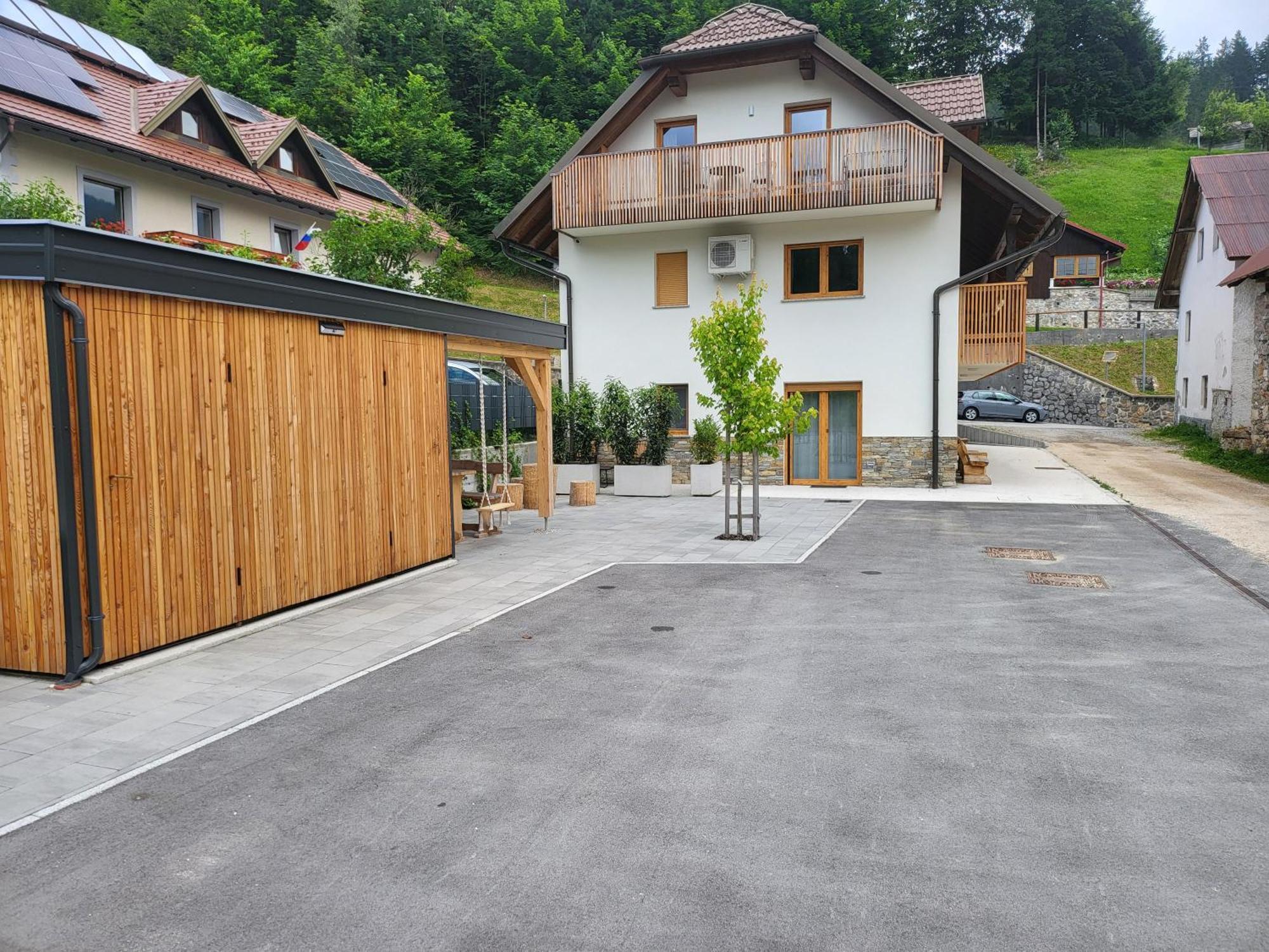 New Apartments Teravila Rateče Eksteriør bilde